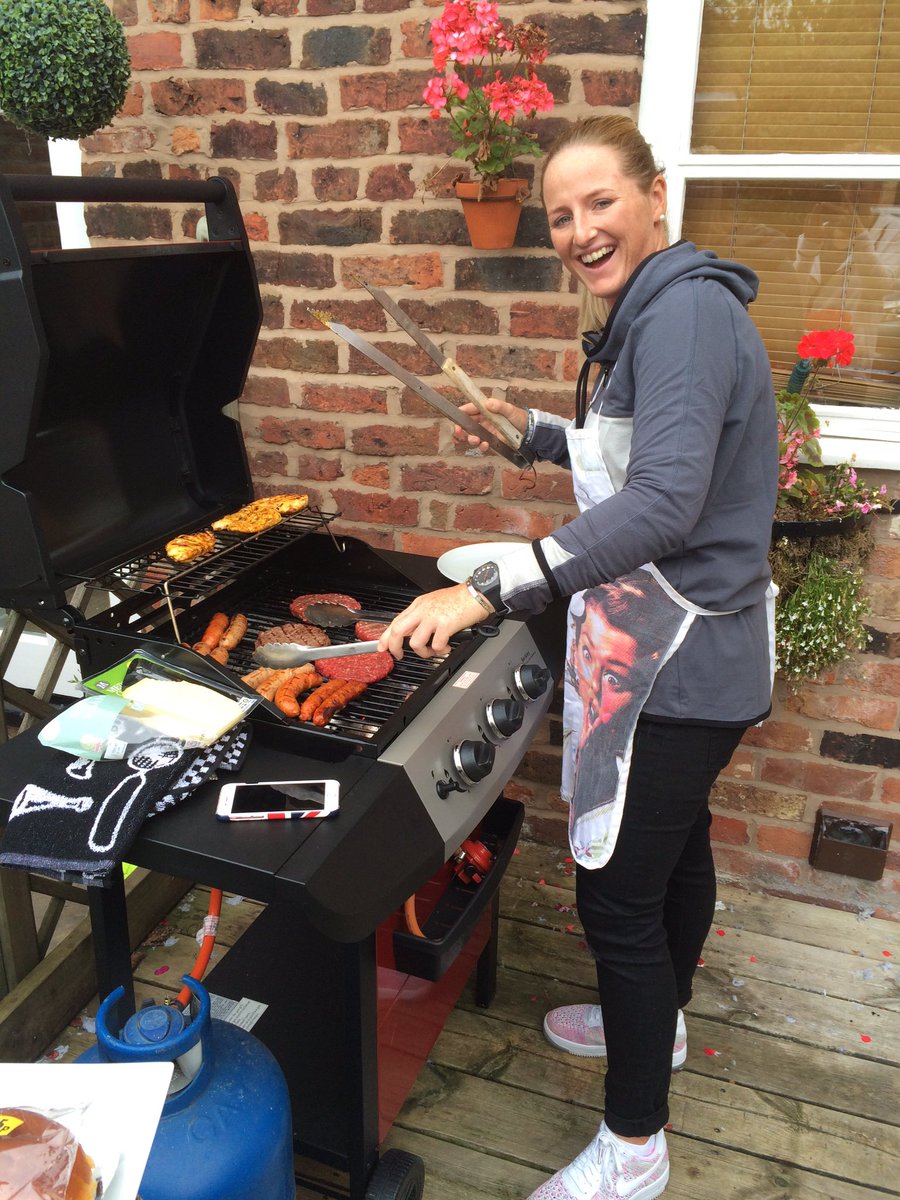 Charlsophiewild's tweet photo. Women of many talents! @HPClyburn #ChefHolly https://t.co/EvKn30K0Ds