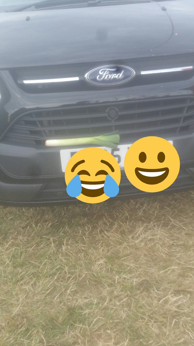dantwig95's tweet photo. @EIJ2016 oh no,one of your vans has a leek! Just kidding #leekpuns @CrusaderESU @Jassyspassy @Jamesashton20 https://t.co/aUXxgby1az