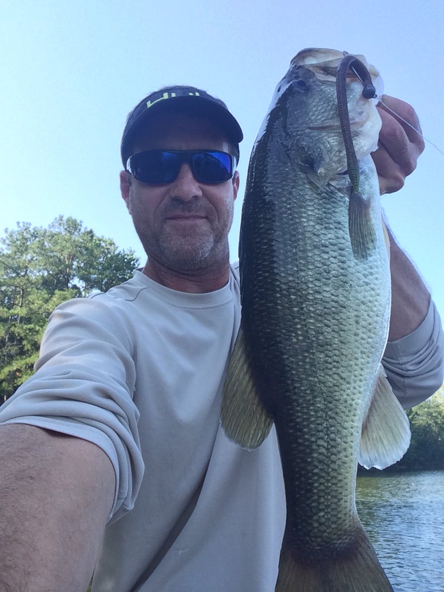 @Catch_more_fish Sunday funday until the heat drives me back in...☀️😡