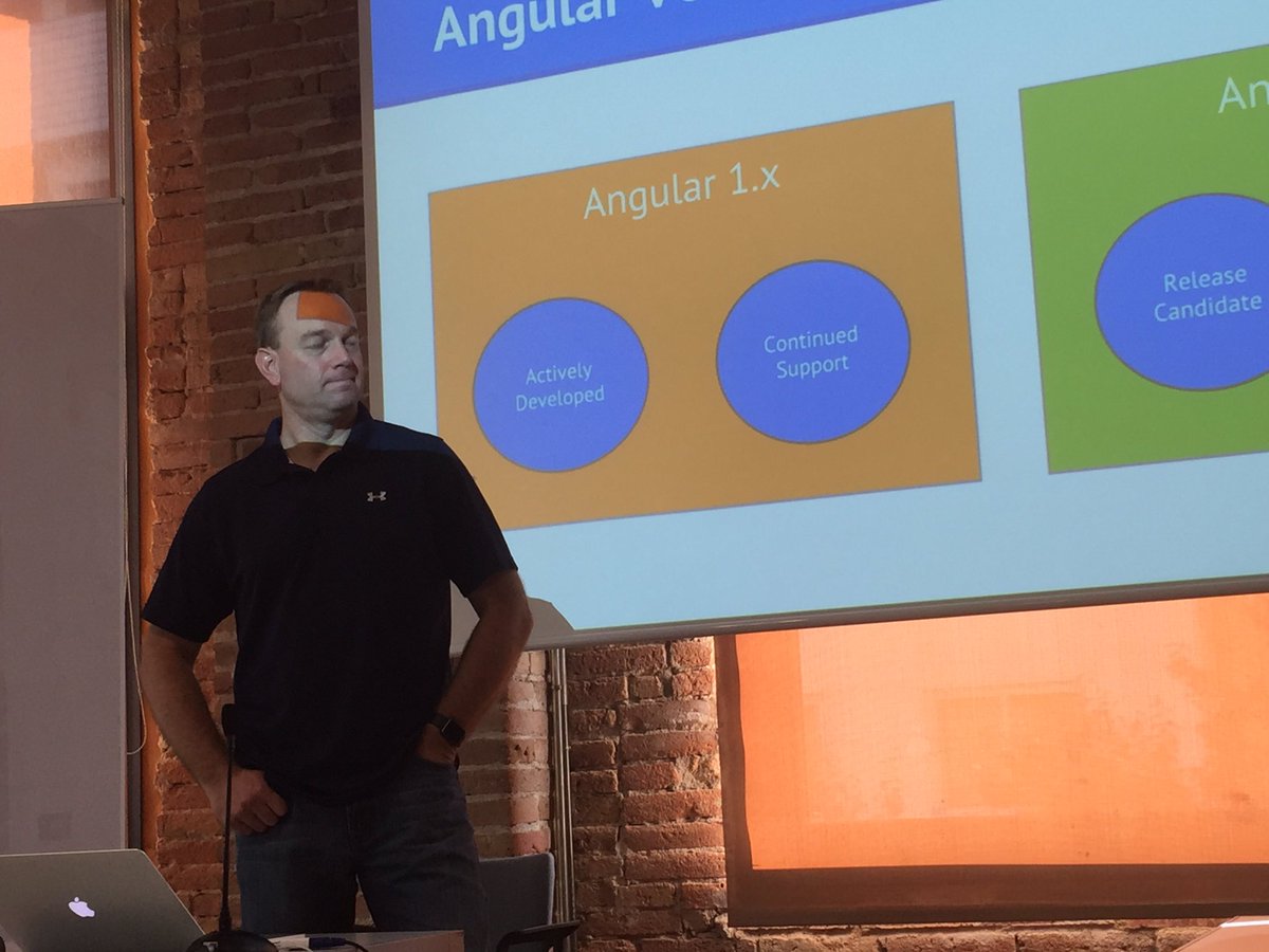 MarceloTena's tweet photo. Amazing day with @DanWahlin and @John_Papa at The Ultimate Angular2 Workshop!! Great job @AngularBeers 👏 https://t.co/kwkZK1m9H9