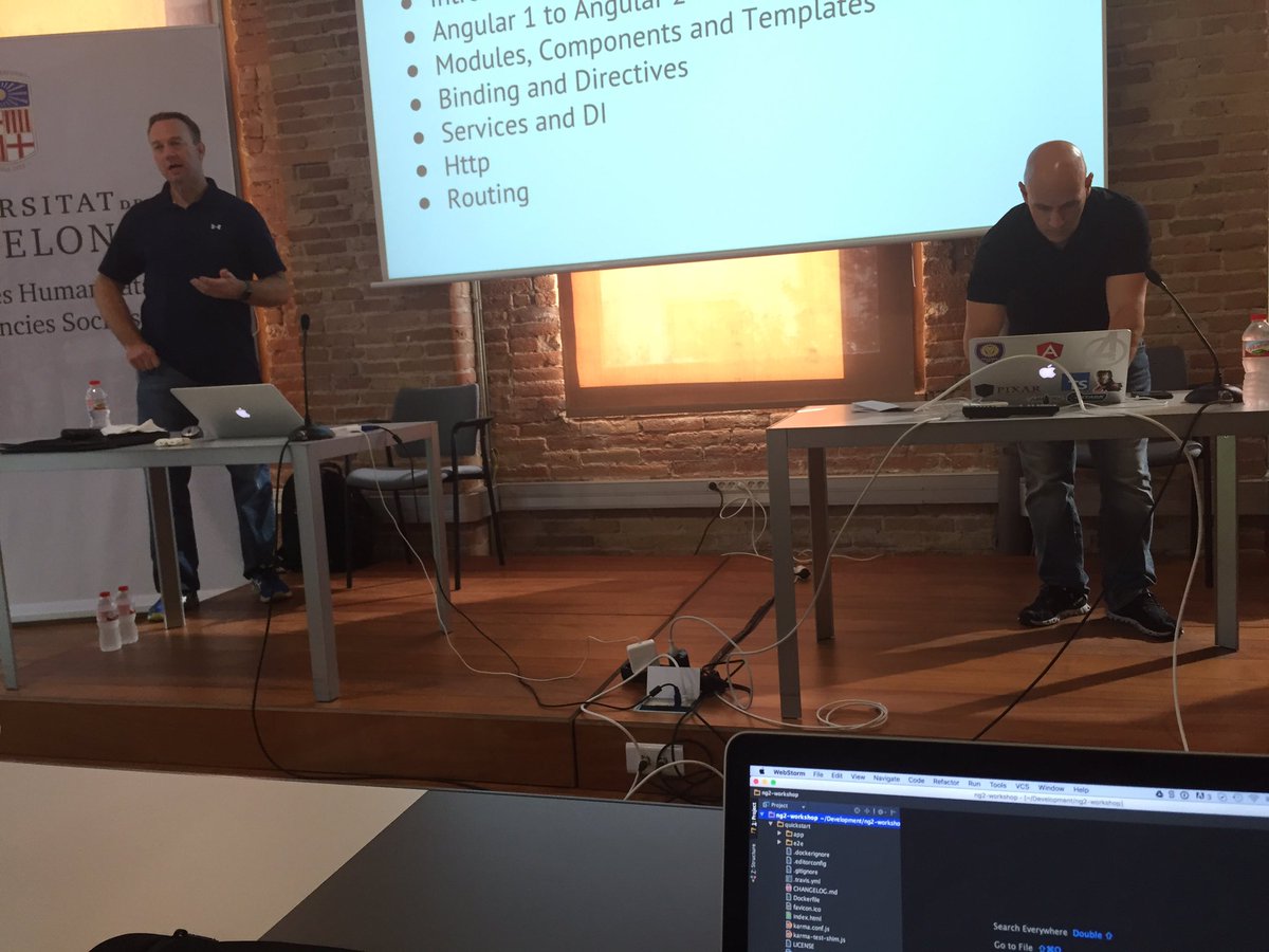 MarceloTena's tweet photo. Amazing day with @DanWahlin and @John_Papa at The Ultimate Angular2 Workshop!! Great job @AngularBeers 👏 https://t.co/kwkZK1m9H9