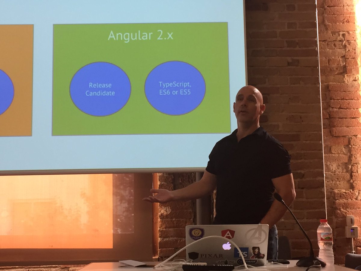 MarceloTena's tweet photo. Amazing day with @DanWahlin and @John_Papa at The Ultimate Angular2 Workshop!! Great job @AngularBeers 👏 https://t.co/kwkZK1m9H9