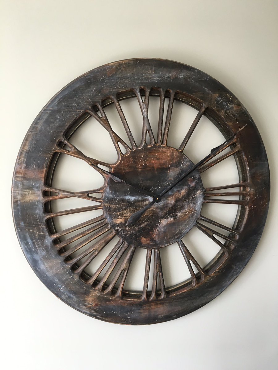 peakartclocks's tweet photo. #contemporary #SkeletonClock
100 cm #wood #handmade #workofart https://t.co/PRr0ZioWen