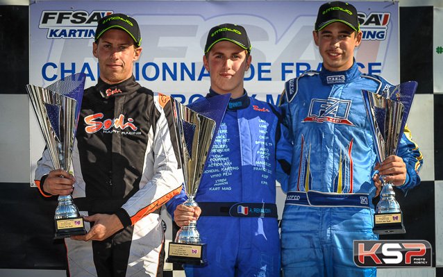 Rotax Max: Renaudin Champion de France malgré Fraïsse bit.ly/2amQlga