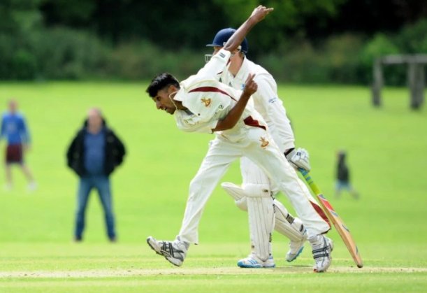 cricketagency's tweet photo. #CRICX ⭐️  @NoWa09 was on 🔥🔥  for @steyningcc with 5-40 (15.3) yest. 31 poles @ 11.68 in the @sussexcl now! 👏🏏🔫 https://t.co/d90pcpJhAa