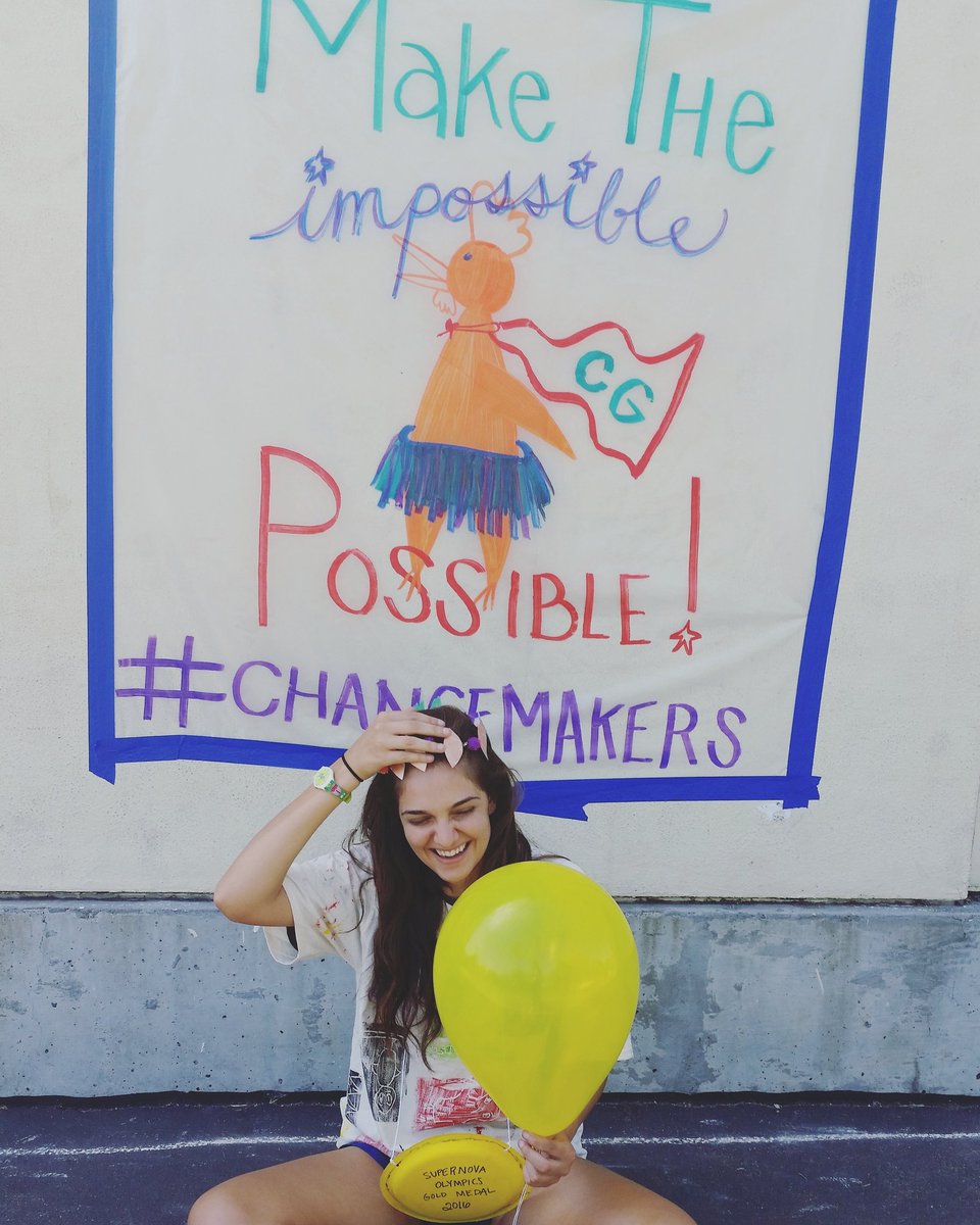 Our VP Adriana is making the impossible possible by exploring the wonders of child care and development 🎈  #SSummer