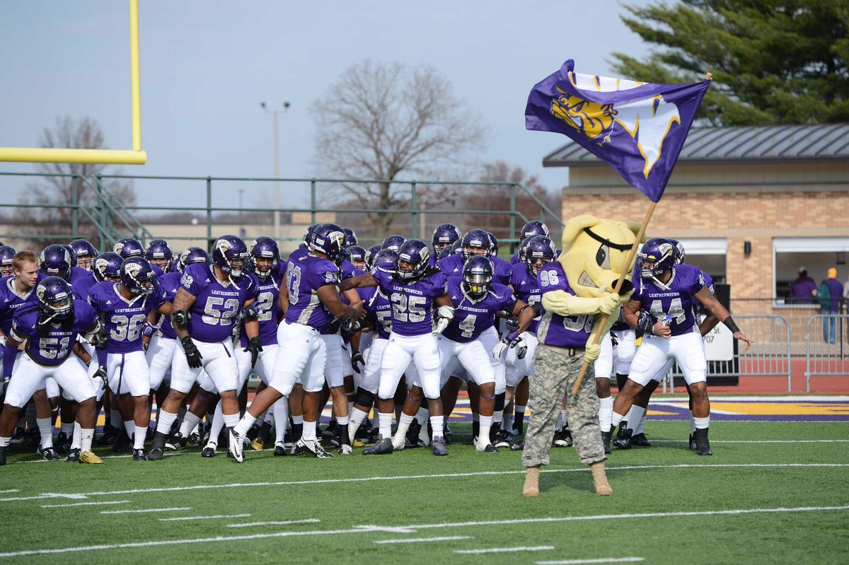 Excited to announce I've committed to further my education and play football at Western Illinois University