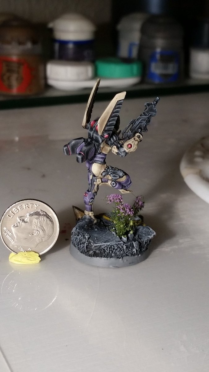 PointHammered's tweet photo. Wrapped this guy up today. On to the next! #infinitythegame #infinityaleph #aleph #ekdromoi https://t.co/VbQFg1gcX8