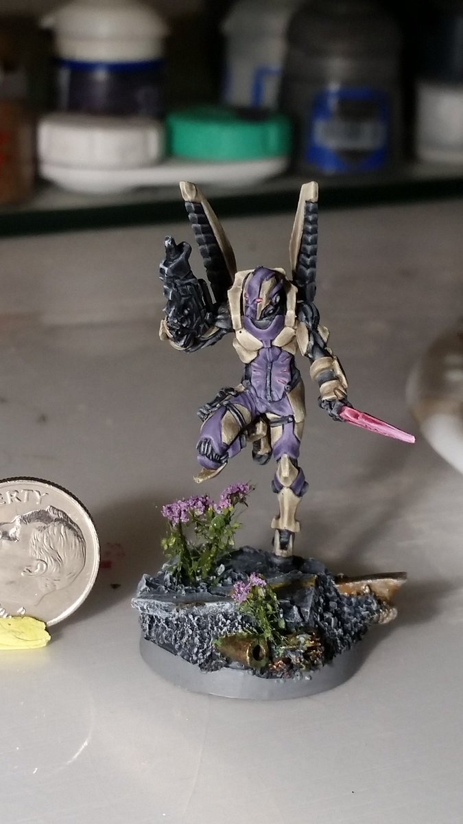 PointHammered's tweet photo. Wrapped this guy up today. On to the next! #infinitythegame #infinityaleph #aleph #ekdromoi https://t.co/VbQFg1gcX8