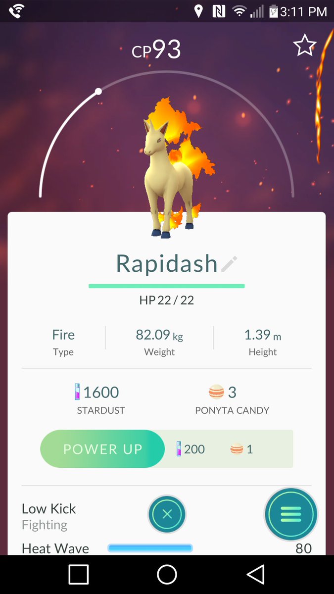 "What should I name my Rapidash?"