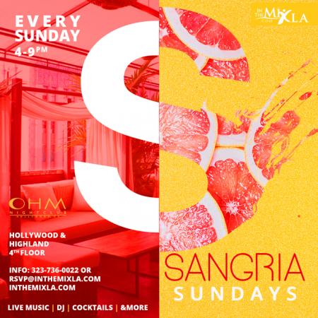 fusicology's tweet photo. #Today #LA @InTheMixLA_com #SangriaSundays @ohmnightclubla https://t.co/bOefgYUarb #InTheMixLA https://t.co/5SVSApccaO