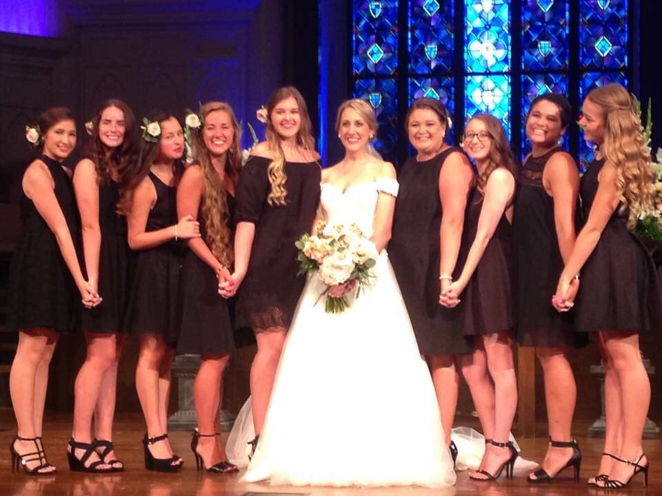 mcmahonkendal's tweet photo. Last night @mmcmahon_ and I got hitched! 💍🙌🏼💜 https://t.co/JgPojwpRvE