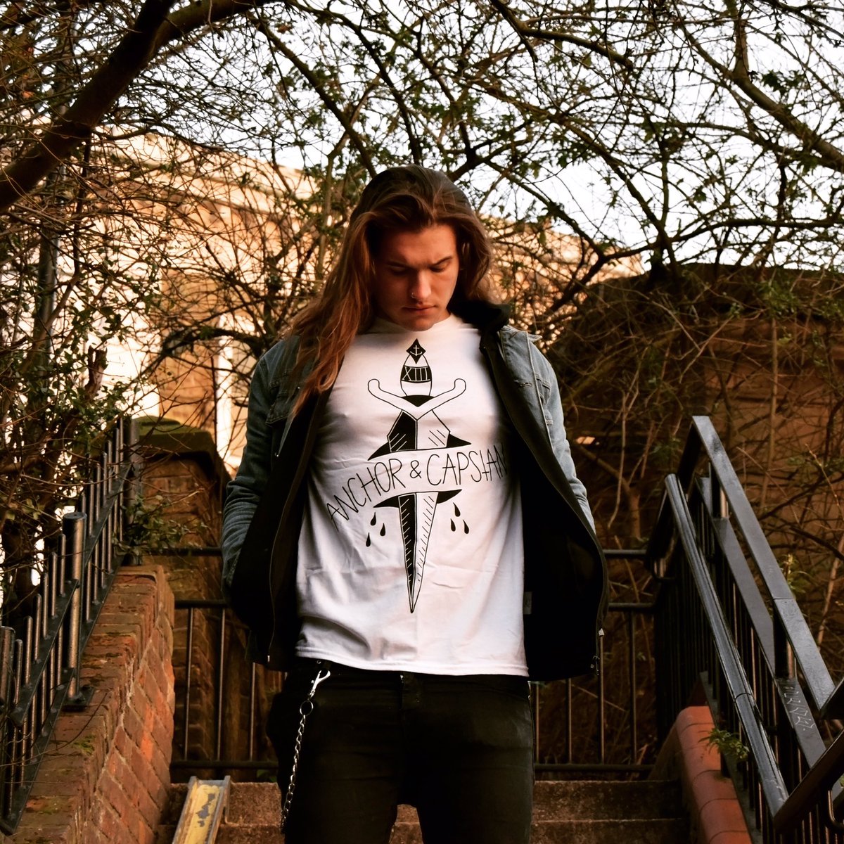 aandc_co's tweet photo. DAGGER | WORLDWIDE SHIPPING 
Model // @SamCPizzaMan 
https://t.co/Y6jlW6vOO0 | #aandcco https://t.co/hrH7wY0vfe