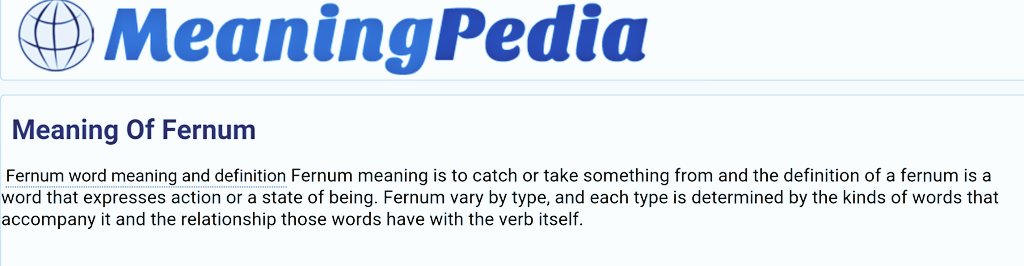Badmoneyslim's tweet photo. Hey @OfficialTAZ...
If this definition isn't spot-on , I don't know what is...
#FERNUM
#TheTazShow
@TazShowLive
π https://t.co/OpBja4pw68