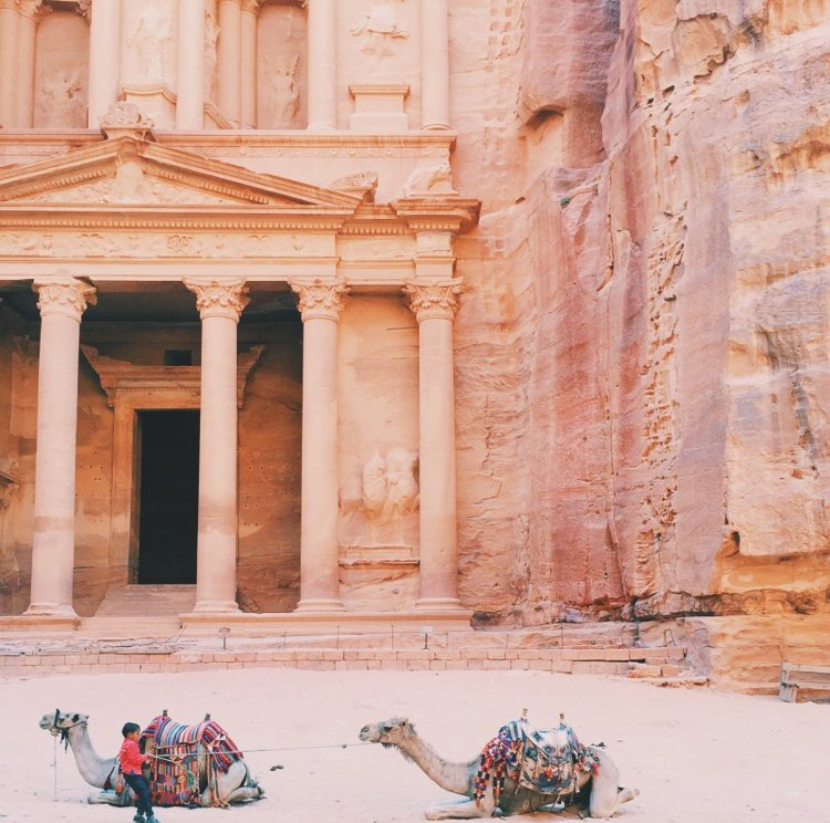 SnapLandscape's tweet photo. Petra, Jordan. https://t.co/2OnpM3W9N3