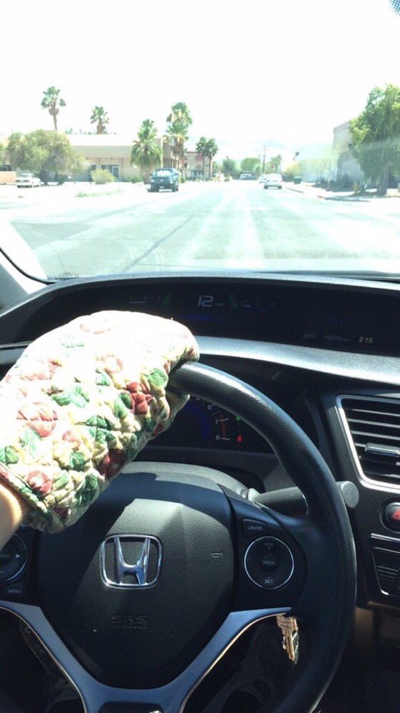 FunnyQuotees's tweet photo. "Gotta do what you gotta do in this 100+ degree weather" https://t.co/l6CPGt5mrL