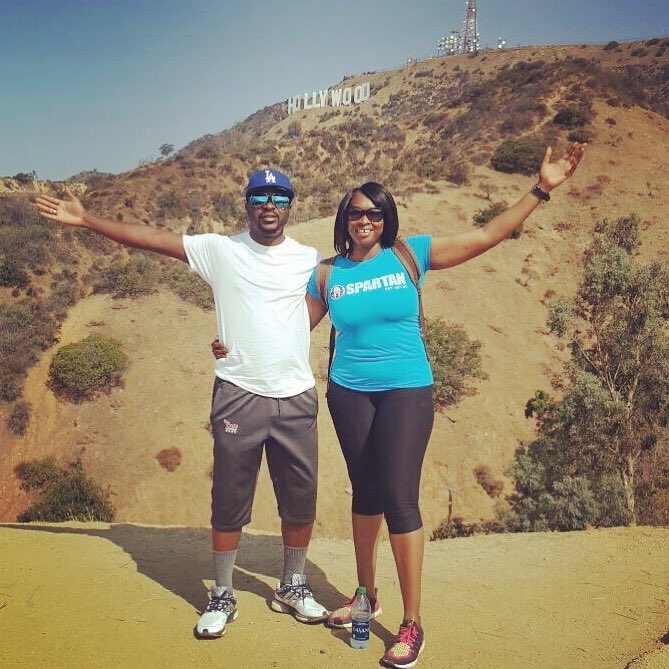 Banjakey's tweet photo. WE HAVE MADE IT MAMA🙌🏾
Just me and my GirlFRIEND, all the way to the very, well almost, END😄
#LAFiles https://t.co/0Ql8ABmqvw