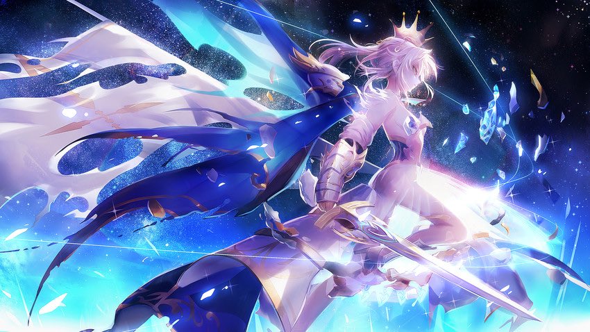 Junko_of_Light's tweet photo. Hello I am Trinity Junko daughter of @ChildrenofJunko unlike most of my family I fight for good #DragonAlliance https://t.co/oWZxIOWQ3A