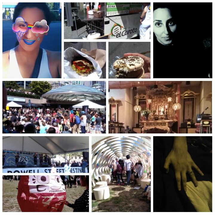 Jess_Ik_a's tweet photo. #abc2016 #VSDF2016  #powellstfest  #icecreammacaron #Awakenedwomen2016 #VanPride2016 #CelebrationofLight #Vancouver https://t.co/JlZv3kZ3XD
