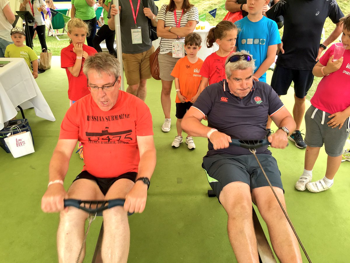 NaomiRichesMBE's tweet photo. 500m #DADoff at @SportFest2016 in the @ThomasInt_UK tent! A FAB weekend of becoming self-aware & competition! #PPA https://t.co/dsnz7Xw1kd
