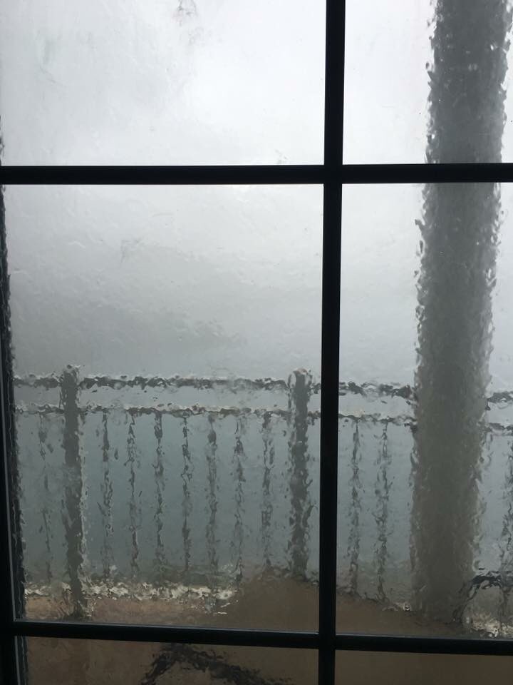 supstjohn's tweet photo. next squall arrived - the island is getting some much needed rain. #stjohn#usvi #weather #rain #rainisgood https://t.co/w42y2ssUFU