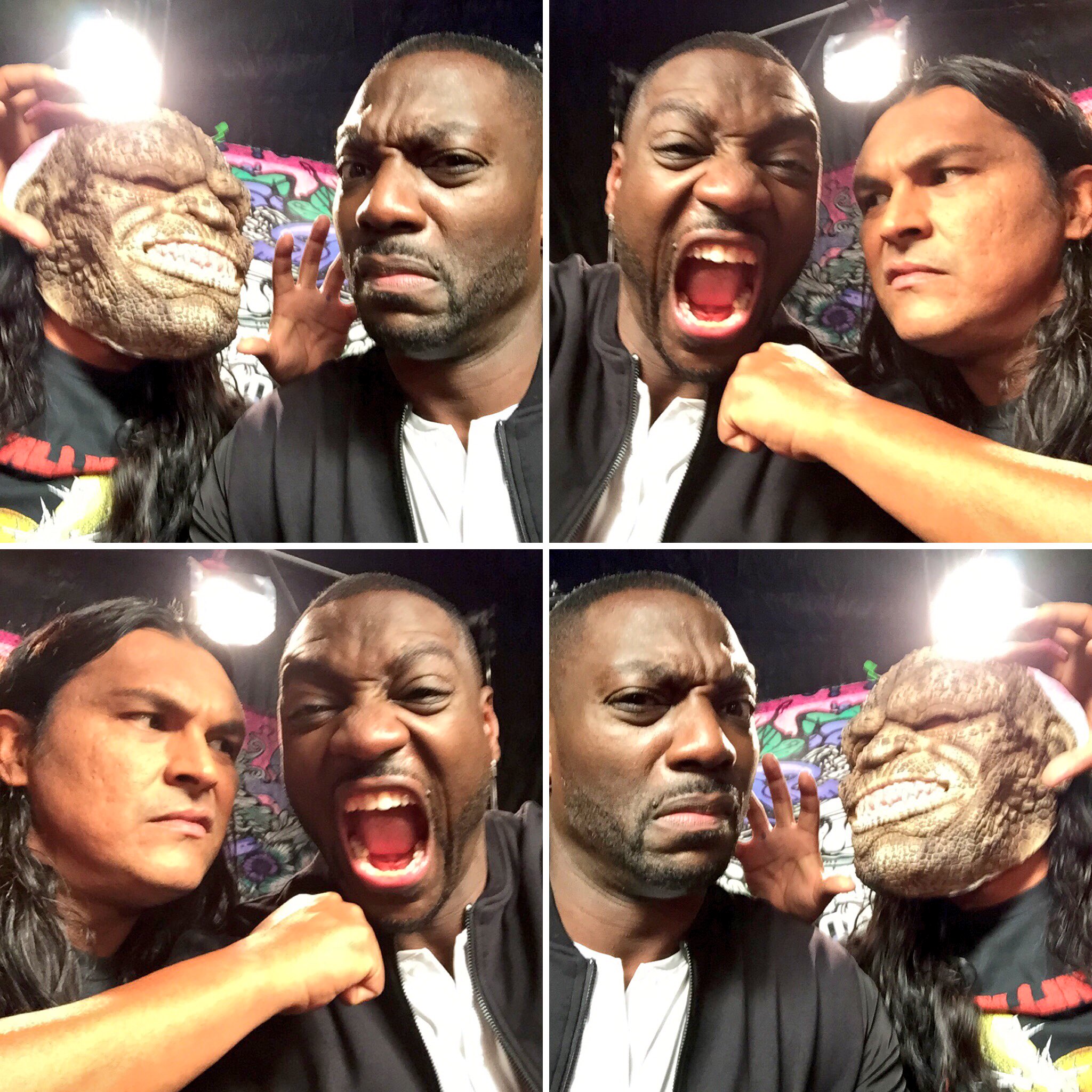 Suicide Squad on Twitter "SlipKnot KillerCroc BeAfraid