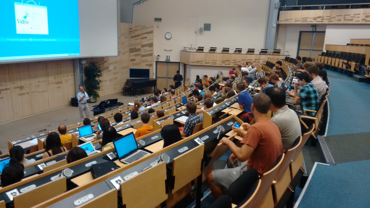 CERN Webfest tweet media