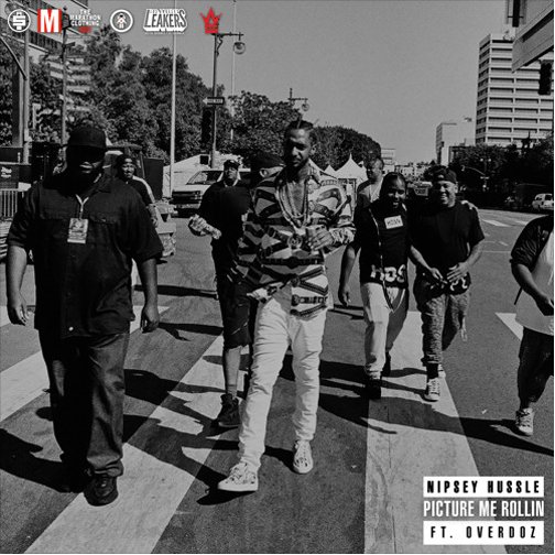 Sosoothe's tweet photo. Nipsey Hussle “Picture Me Rollin” Feat. OverDoz https://t.co/4d4whiBTRg https://t.co/aBDrTJmalj