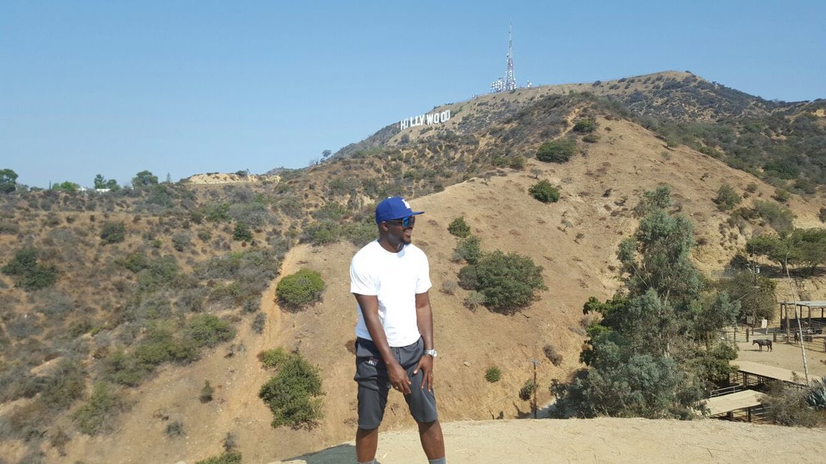 Banjakey's tweet photo. Phewww! That was steep, that was heart-wrenching. It was brutal.
BUT worth every step😊
#LAFiles
#HollywoodHills https://t.co/Pu2Z6L4s3Z