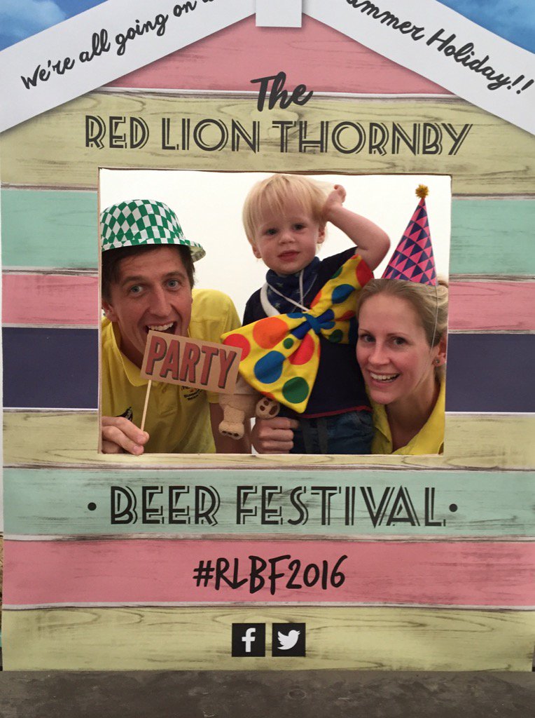 redlionthornby's tweet photo. Many thanks to all that came to our Beer Festival, it's been a fantastic weekend! See you all next year! #RLBF2016 https://t.co/2lwRarcYHM