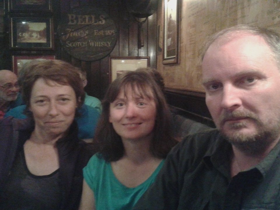 NTS_archaeology's tweet photo. Arrived Oban for Staffa HARPS #staff2016 the team begins to assemble. https://t.co/Ego43fubrA
