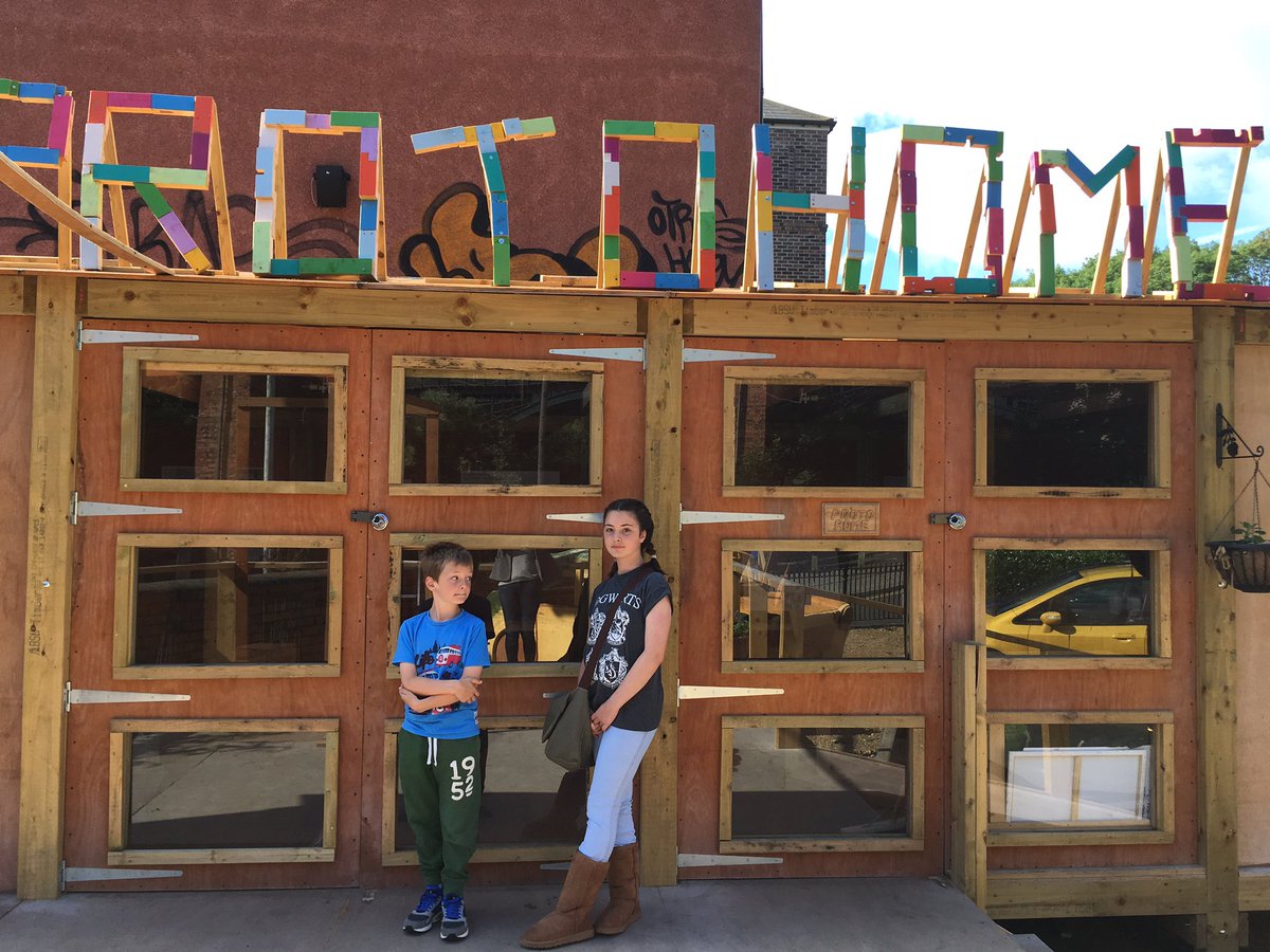 AmooreLouise's tweet photo. @JuliaHHeslop Congratulations on #ProtoHome My kids want to know why more geographers don't build actual homes https://t.co/s24yA0NiQb