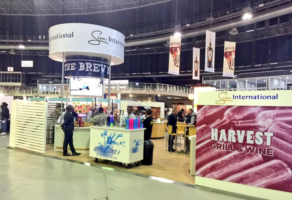 MillionThrills's tweet photo. The Sun International team is humbled by the fantastic turn-out at @goodfoodSA. The show was delightful &amp; delicious! https://t.co/SfgZHpB58O