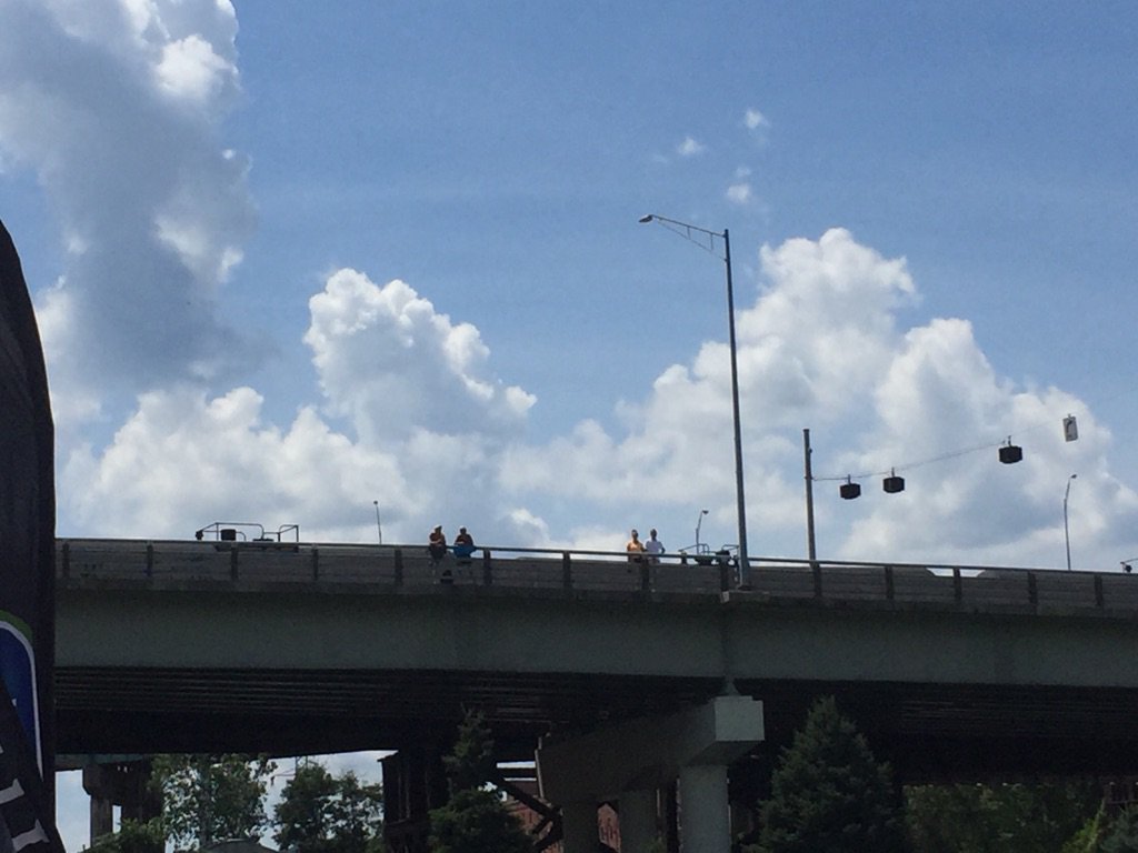 JimOwczarski's tweet photo. #FillTheBridge #Bengals camp https://t.co/jDAM50xB3H