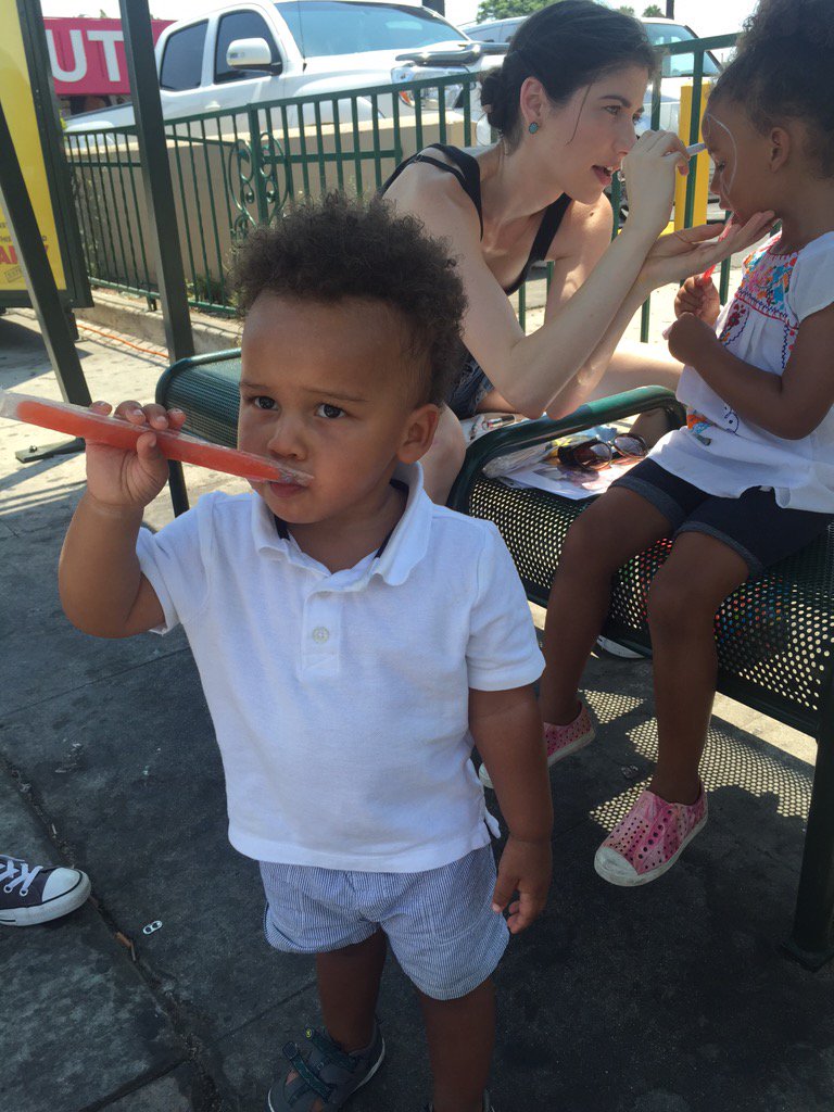 waterandbread07's tweet photo. The babies!!! #MLKSitIn #MLKSitInLA https://t.co/mDQ3krGjrH