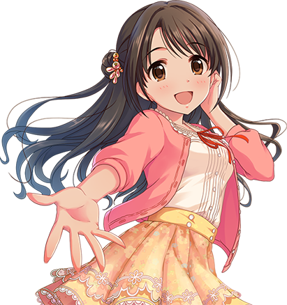 デレステキュート透過画像bot Pa Twitter ステージオブマジック 島村卯月 T Co 4r2sm1d521