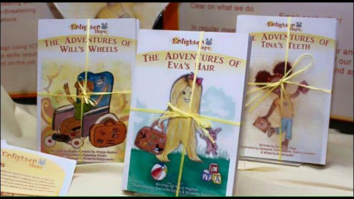 You can still purchase an Enlighten Hope adventure story book or set online at enlightenhope.co.uk ! 😀🐰