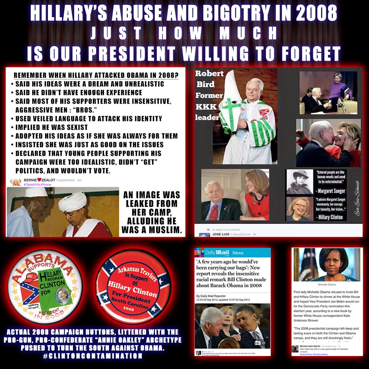 Fredric_Ward's tweet image. @DrJillStein The #ClintonContamination seems to imitate #Dubbya's method and message! #DemExitIsUnity