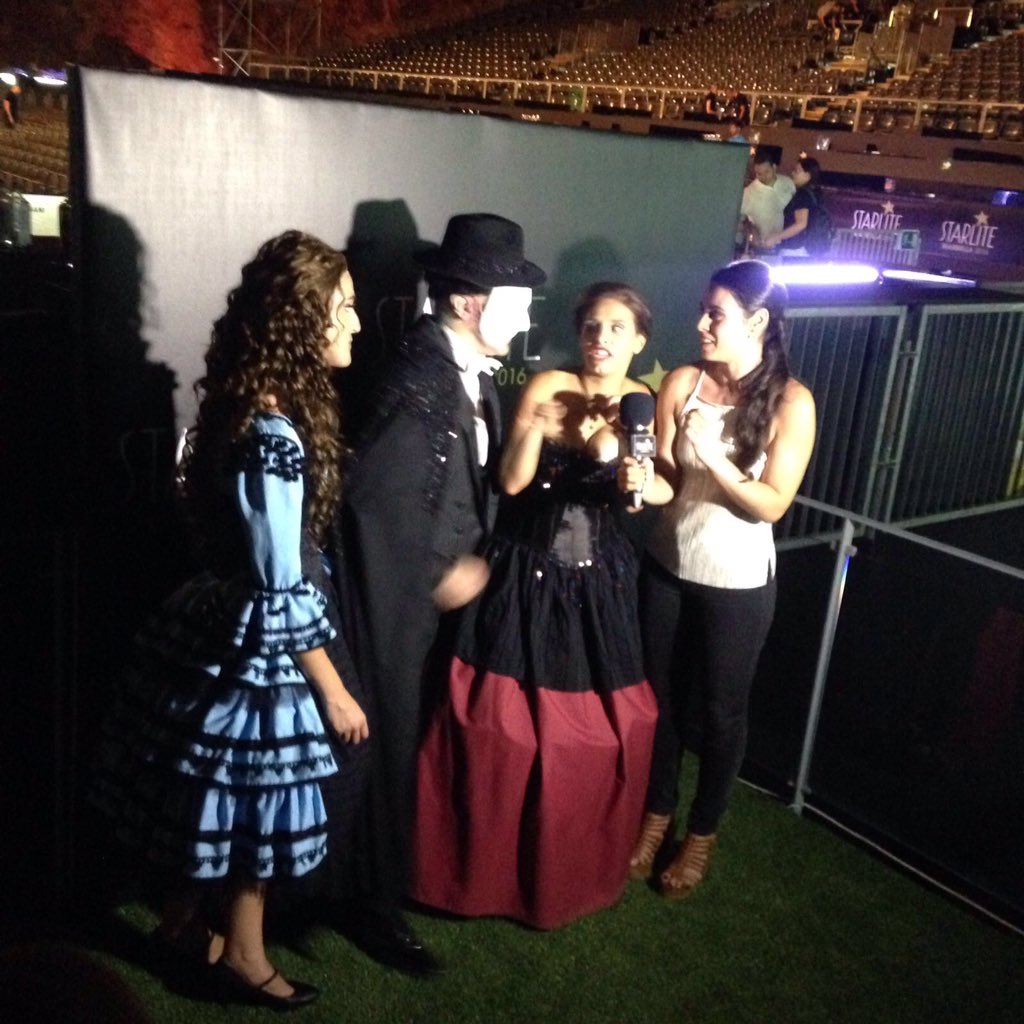 Muy divertido <a href="/StarliteFest/">Starlite Festival</a> !!!