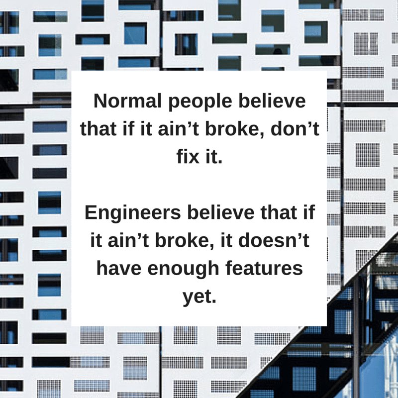 UTSFEIT's tweet photo. Happy Monday! Doing things the engineering way.

#mondayitis #welcomeback #theengineeringway https://t.co/0bE0MTBLWA