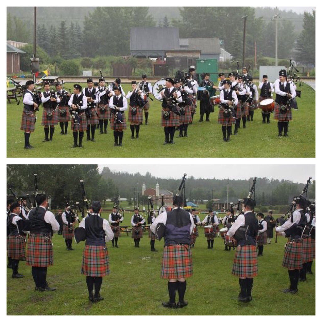 BeingLorri's tweet photo. Exploring #yeg history in July at Fort Edm and the Celtic Celebration. It was rainy but festive! #31daysofyeg #18 https://t.co/PXjIGxzz4Q