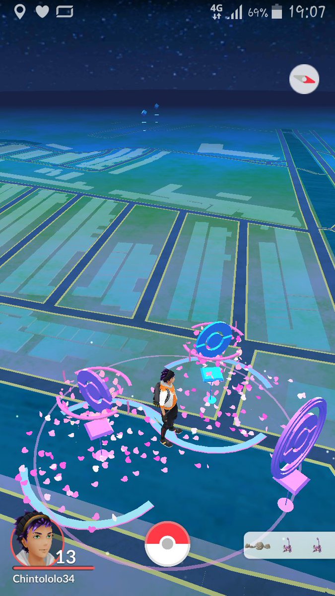 Elchintololo1's tweet photo. De aquí mero soy! #PokemonGO #ModoHardcore https://t.co/S3kzl9zAp4