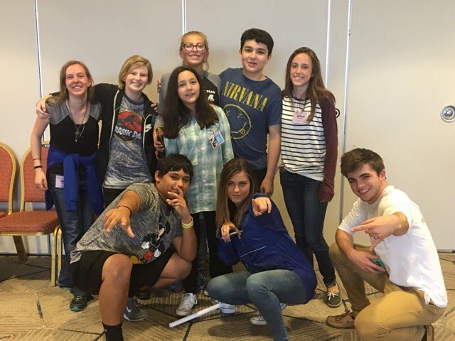 ConnorBrowns's tweet image. CAMP WAS LIT SHOUTOUT Y'ALL
(TAing was such an awesome and life changing experience)