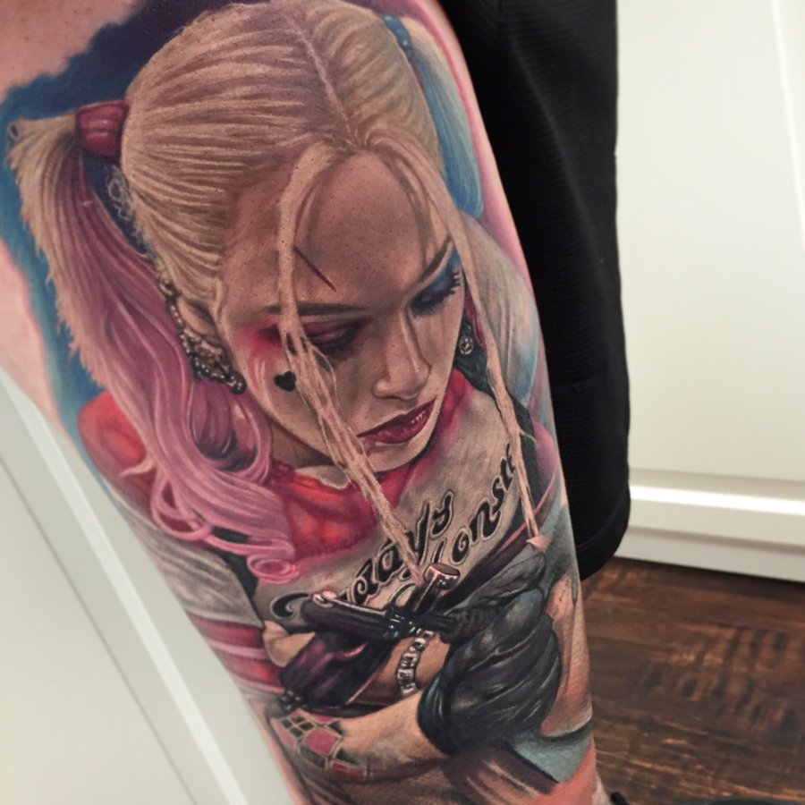 Suicide Squad' Tattoos: Check Out The Crazy Fans Getting Skwad Ink