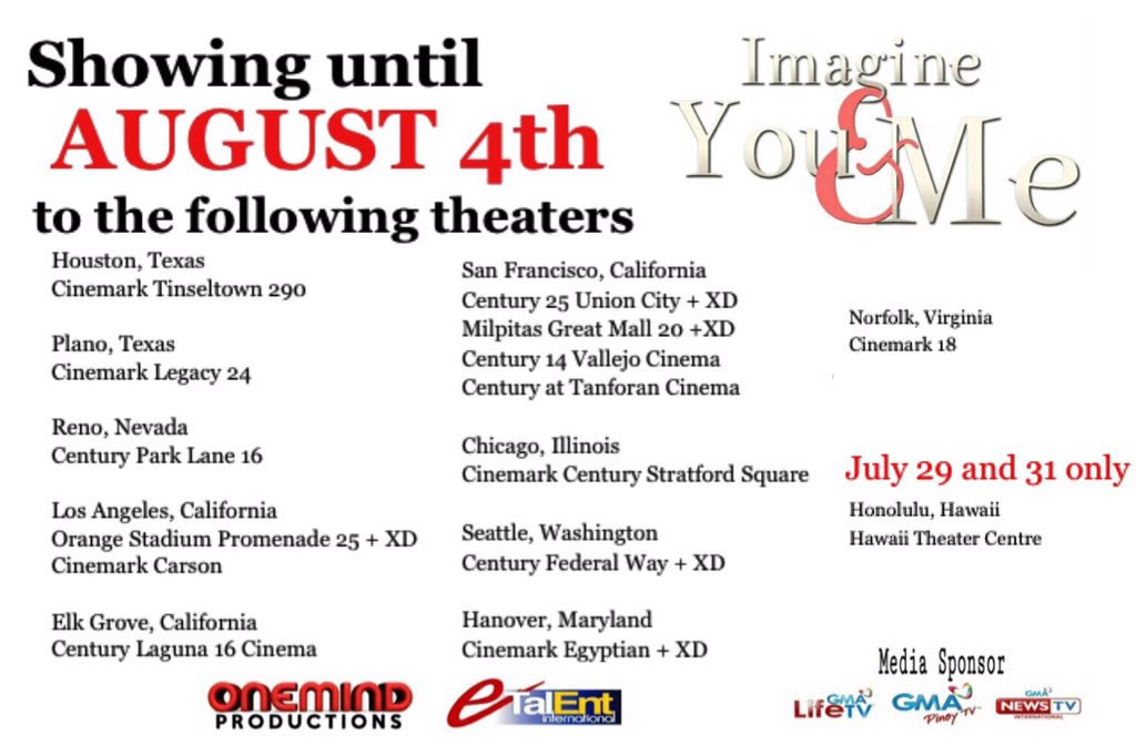 We have up to this Thursday po to watch IYAM. <a href="/docclempt/">C Clemente</a>