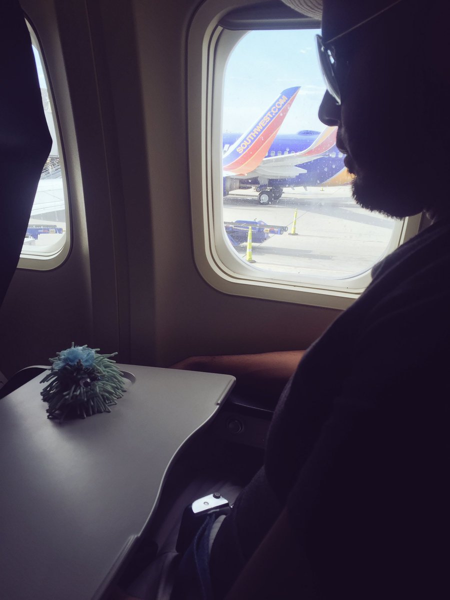 AdventuresofMop's tweet photo. So my gal #Blu  got upset since I didn't take her to @CityOfLasVegas, so @Atom_film_fit @fox29alex took her! https://t.co/LVZDFj0VKx