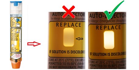 anapphylaxis's tweet image. #anAPPhylaxis is the UNIQUE Smart Case for #epinephrine monitoring drug condition: colorless, particle free,...