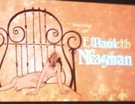 Fuera, esto. Debtro, La gata sobre el tejado de zinc caliente. Con Paul y Lisa.