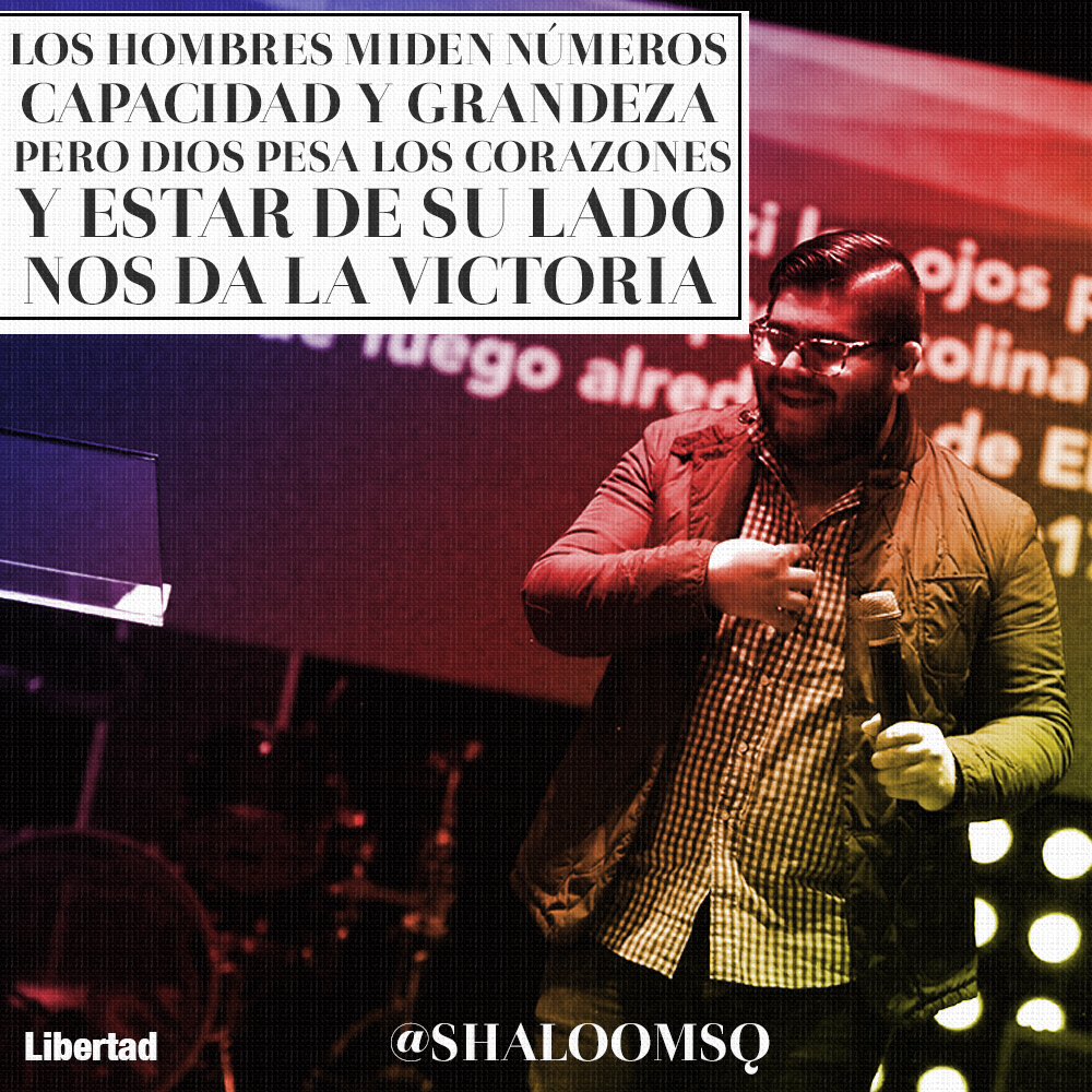 iglibertad's tweet photo. Si caminas con Dios no necesitas vivir midiendo tu  capacidad para resolver los asuntos de la vida. @ShaloomSQ https://t.co/K9ovS40289