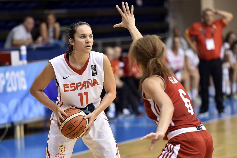 BaloncestoESP's tweet photo. #U18F: @nairacaceres integrante del mejor quinteto del #FIBAU18Europe ¡Enhorabuena! https://t.co/naEzjUTvxc